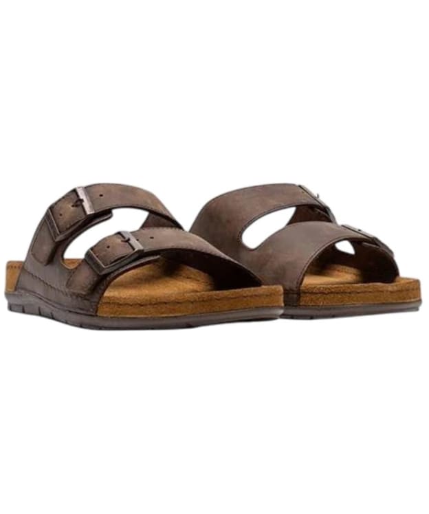 Men's Rodd & Gunn Raglan Slide Sandals - Chocolate