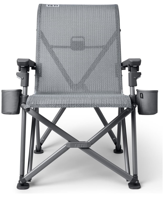 YETI Trailhead Folding Camp Chair - Charcoal