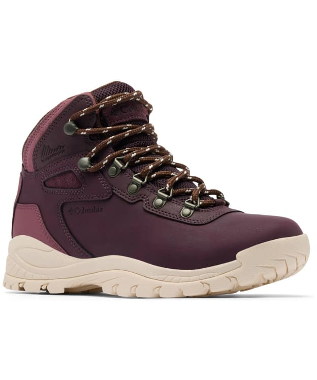 Women's Columbia Newton Ridge Plus Waterproof Hiking Boots - Moonvista / Antique Mauve