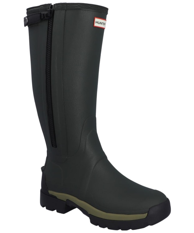 Men's Hunter Original Tall 170 Years Anniversary Wellington Boots - Hunter Green