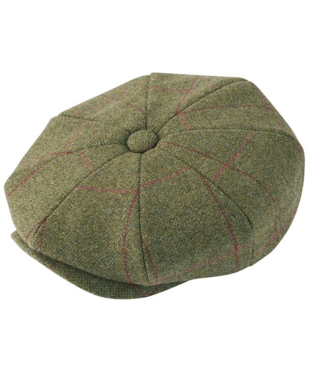 Men's Alan Paine Combrook Bakerboy Cap - Sage