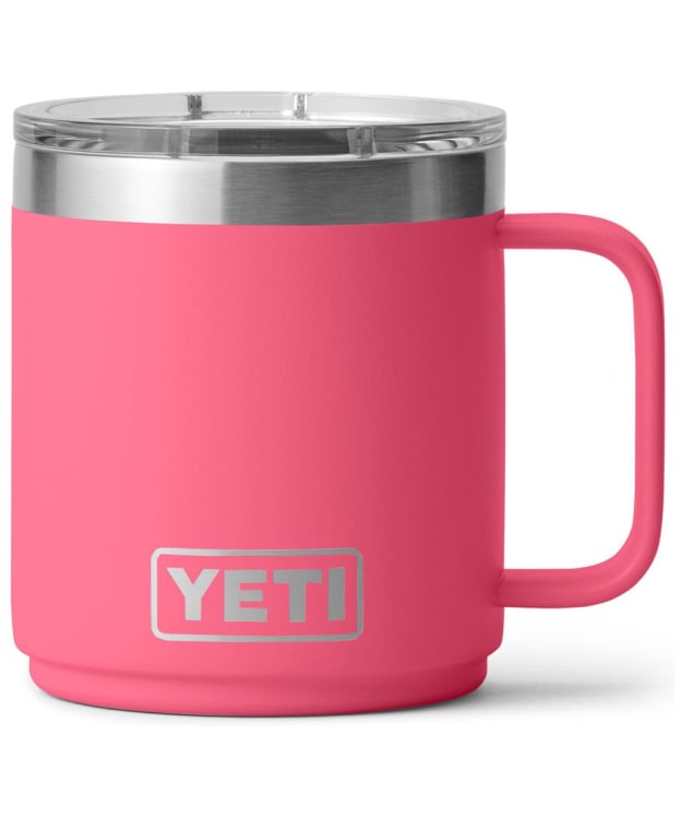 YETI Rambler 10oz DuraSip™ Ceramic Lined Vacuum Insulated Mug - Tropical Pink