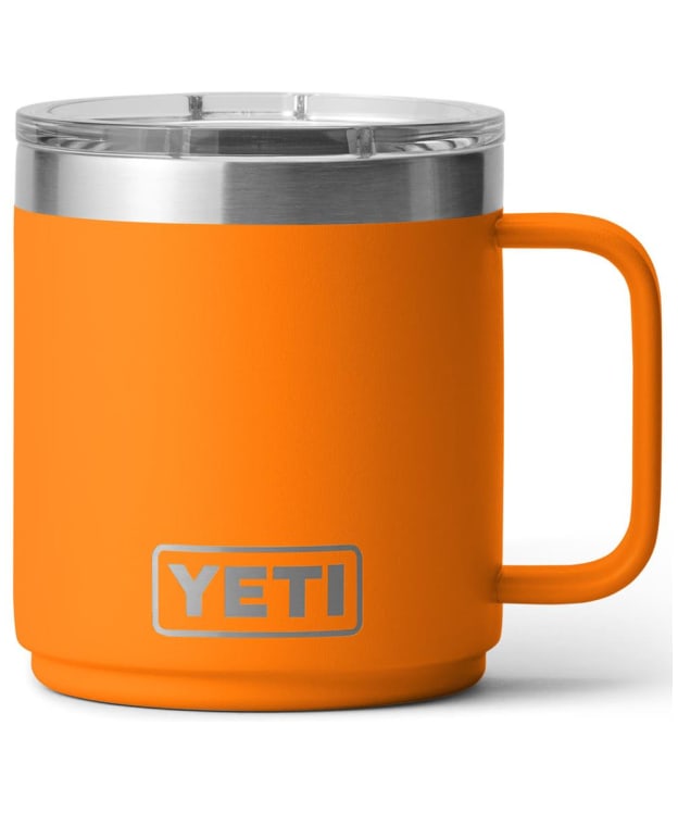 YETI Rambler 10oz DuraSip™ Ceramic Lined Vacuum Insulated Mug - King Crab Orange