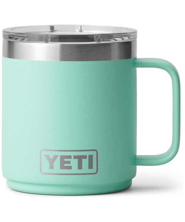 YETI Rambler 10oz DuraSip™ Ceramic Lined Vacuum Insulated Mug - Seafoam