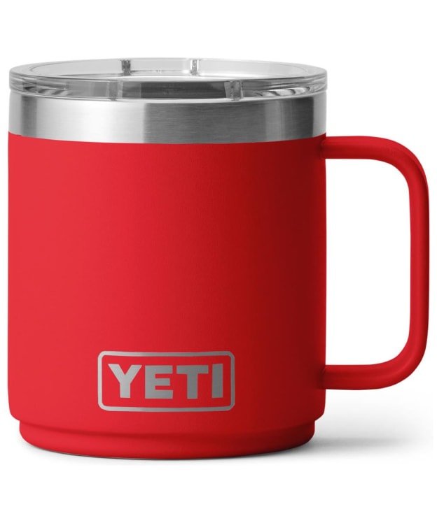 YETI Rambler 10oz DuraSip™ Ceramic Lined Vacuum Insulated Mug - Rescue Red