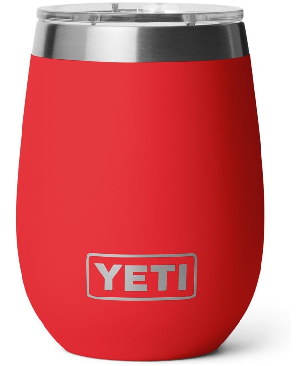 YETI Rambler 10oz DuraSip™ Ceramic Lined Vacuum Insulated Wine Tumbler - Rescue Red