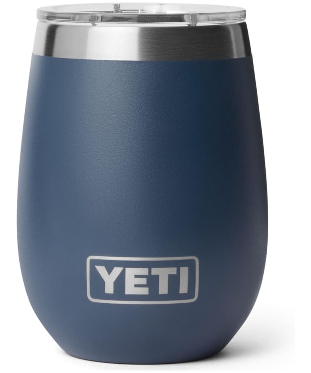 YETI Rambler 10oz DuraSip™ Ceramic Lined Vacuum Insulated Wine Tumbler - Navy