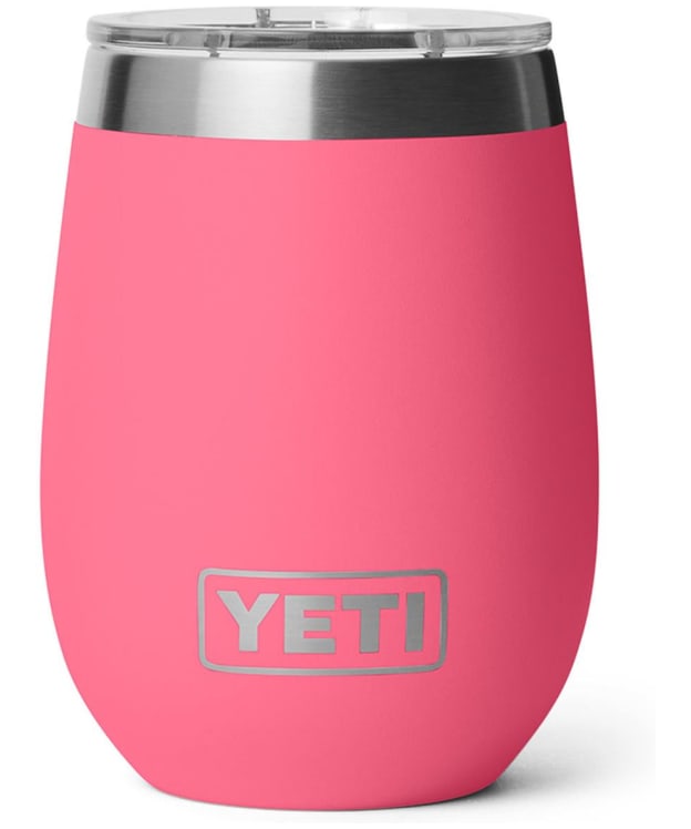 YETI Rambler 10oz DuraSip™ Ceramic Lined Vacuum Insulated Wine Tumbler - Tropical Pink