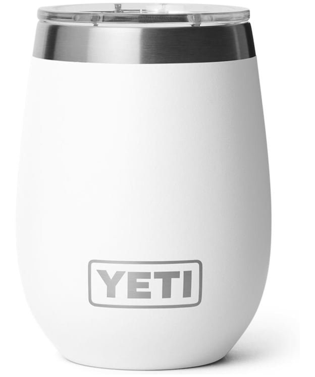 YETI Rambler 10oz DuraSip™ Ceramic Lined Vacuum Insulated Wine Tumbler - White