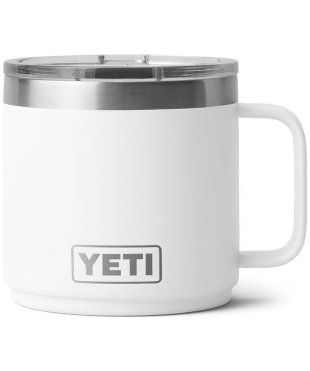 YETI Rambler 14oz DuraSip™ Ceramic Lined Vacuum Insulated Mug - White