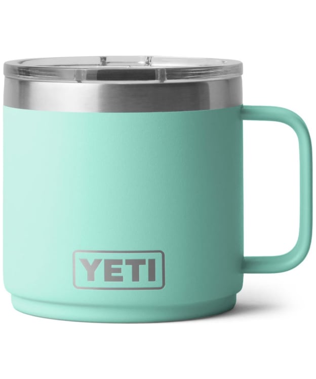 YETI Rambler 14oz DuraSip™ Ceramic Lined Vacuum Insulated Mug - Seafoam