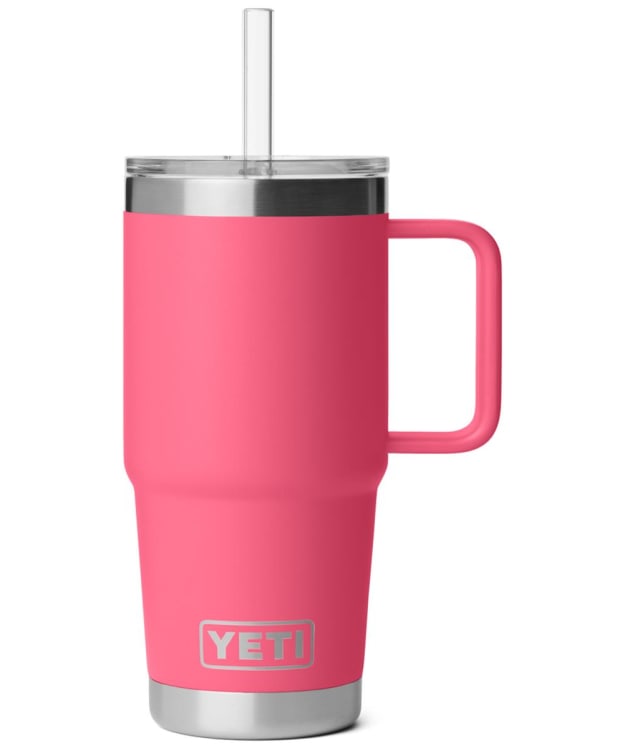 YETI Rambler 25oz Stainless Steel Vacuum Insulated Straw Mug 2.0 - Tropical Pink