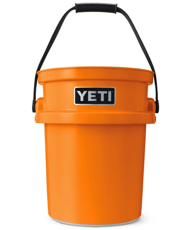 YETI Loadout Impact Resistant Non-Slip Bucket - King Crab Orange