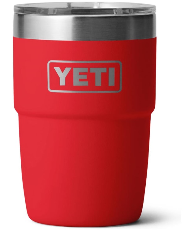 YETI Rambler 8oz DuraSip™ Ceramic Lined Vacuum Insulated Stackable Cup - Rescue Red