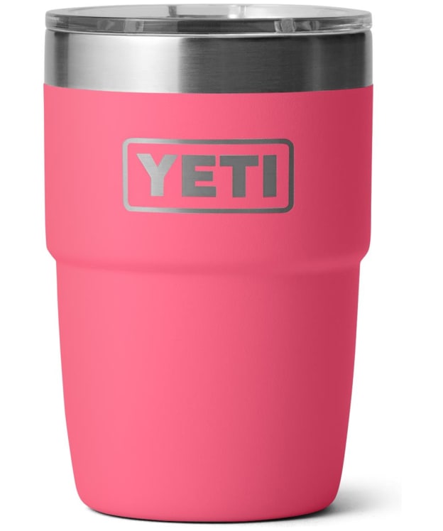 YETI Rambler 8oz DuraSip™ Ceramic Lined Vacuum Insulated Stackable Cup - Tropical Pink