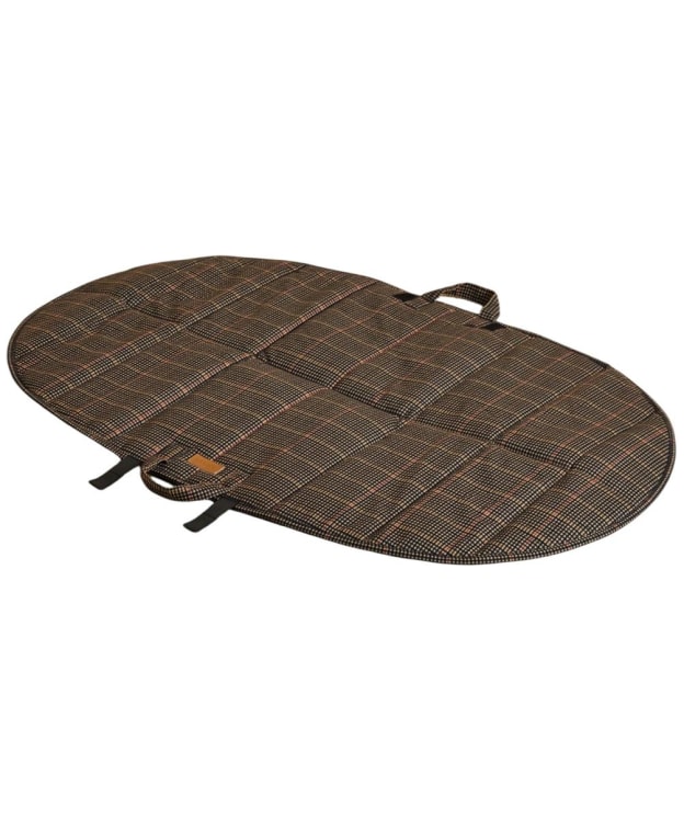 Joules Henson Check Dog Travel Mat - Henson Check