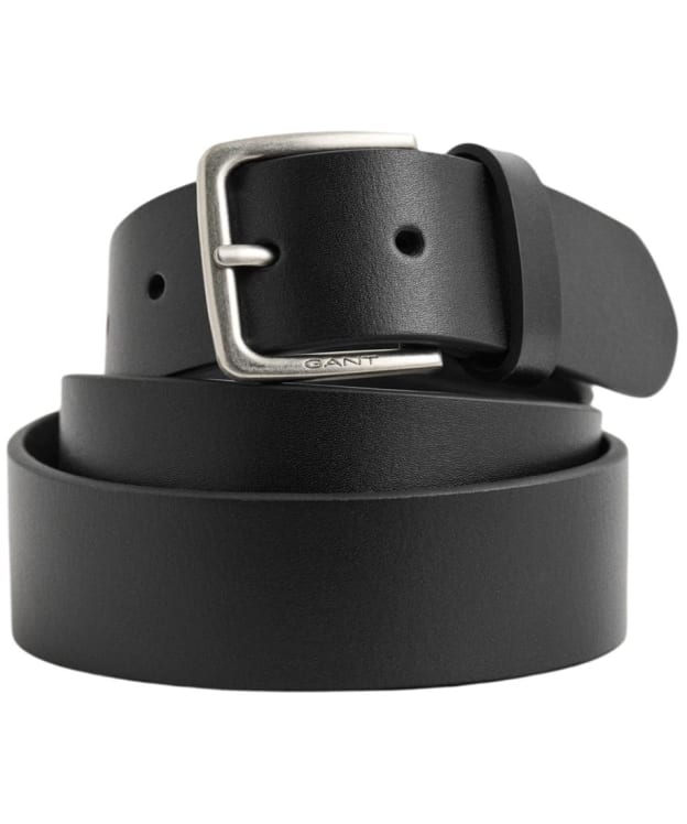 Men's GANT Leather Belt - Black