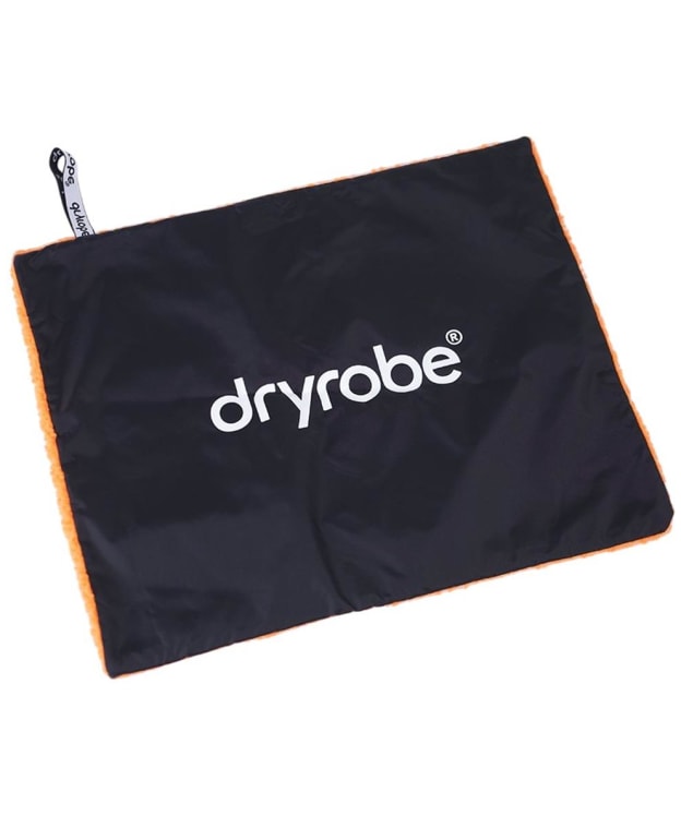 dryrobe® V3 dryrobe Cushion Cover - Orange / Black