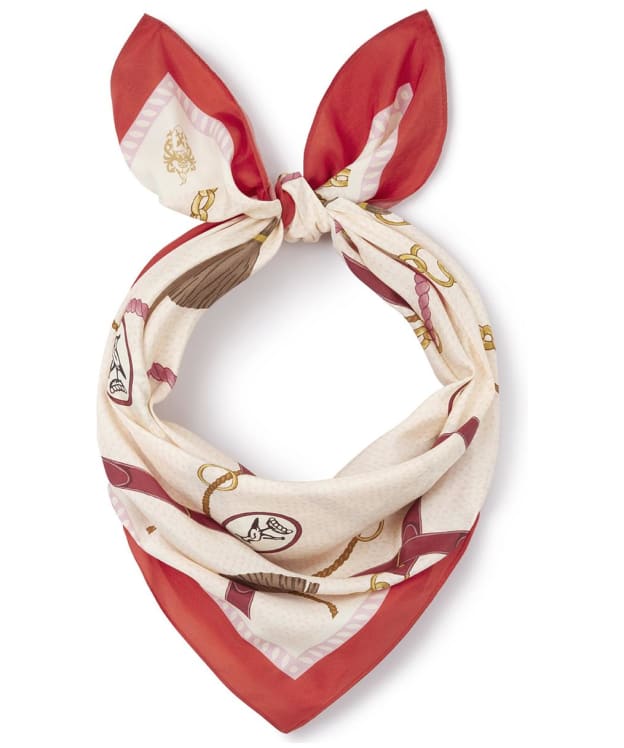 Women's Hicks & Brown The Melford Mini Silk Scarf - Dusky Pink