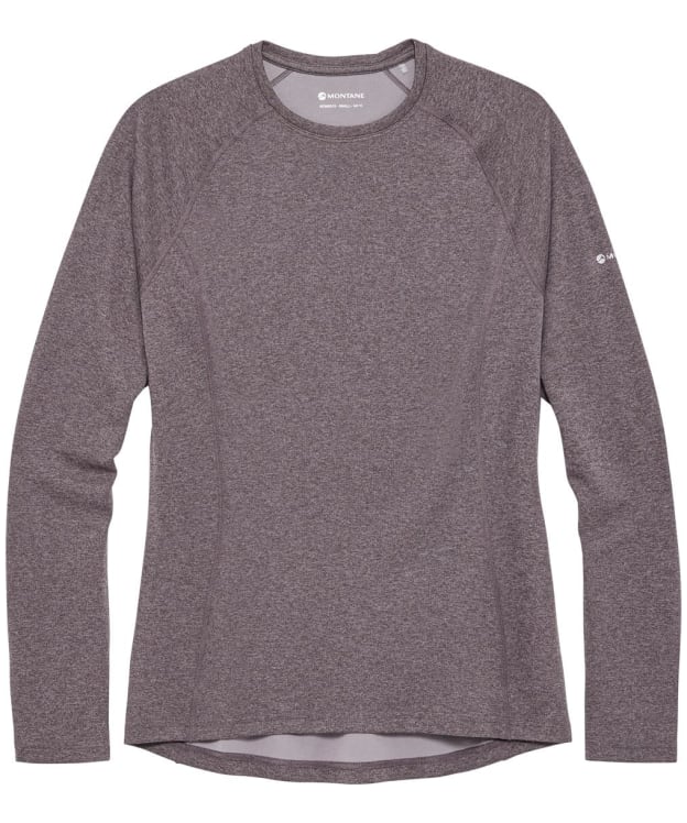 Women's Montane Dart Long Sleeve T-Shirt - Dusk