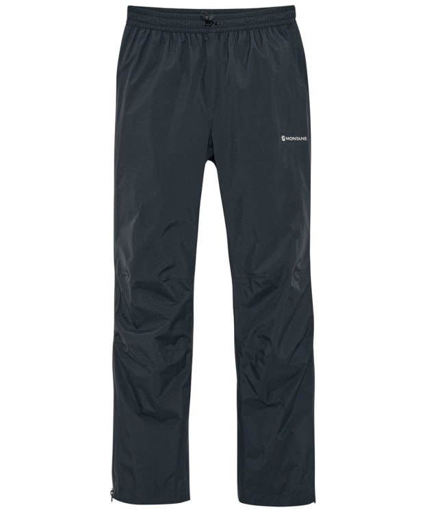 Women's Montane Norste Lite Waterproof Pants - Black