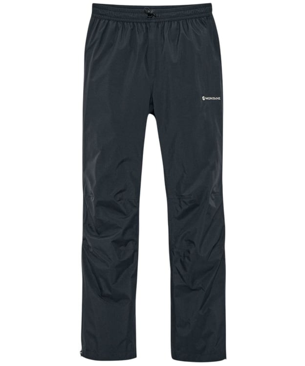 Women's Montane Norste Lite Waterproof Pants - Long Leg - Black