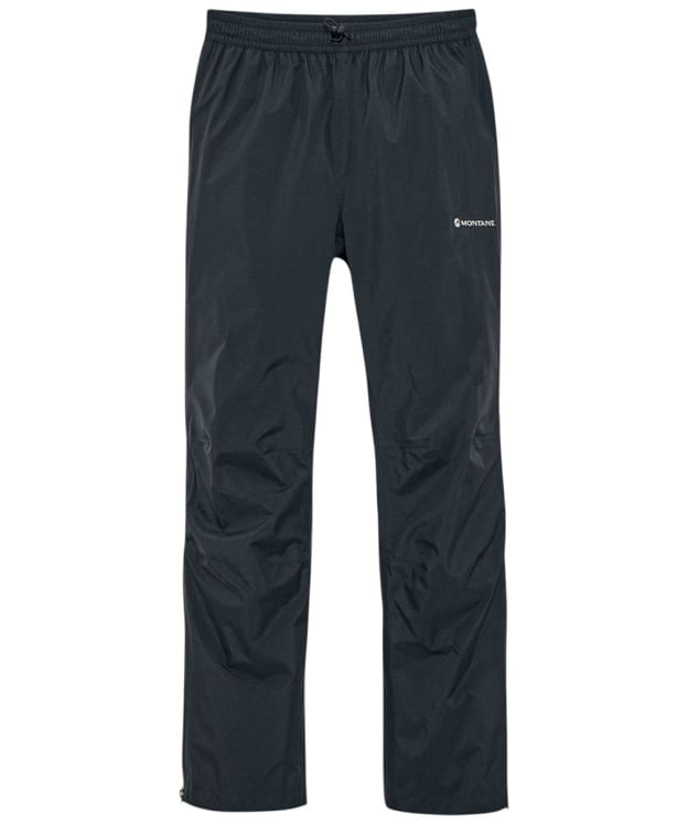 Women's Montane Norste Lite Waterproof Pants - Short Leg - Black
