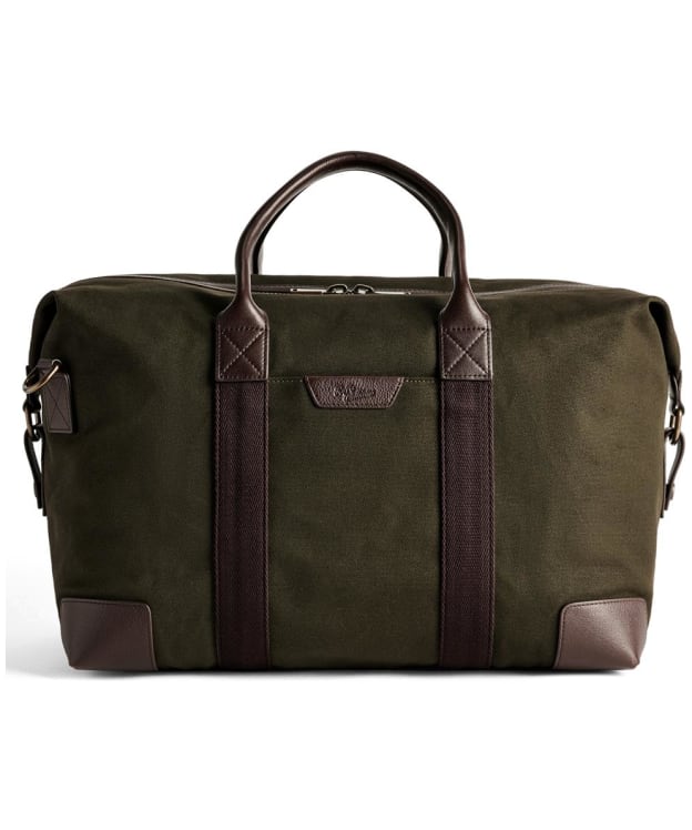 R.M. Williams Barrenjoey Overnight Bag - Dark Khaki
