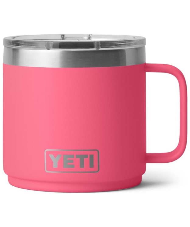 YETI Rambler 14oz Stainless Steel Vacuum Insulated Mug 2.0 - Tropical Pink