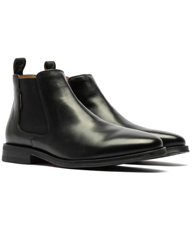 Men's Rodd & Gunn Russlands Leather Chelsea Boots - Nero