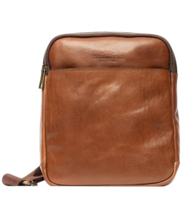 Rodd & Gunn Cambridge Leather Crossbody Satchel - Cognac