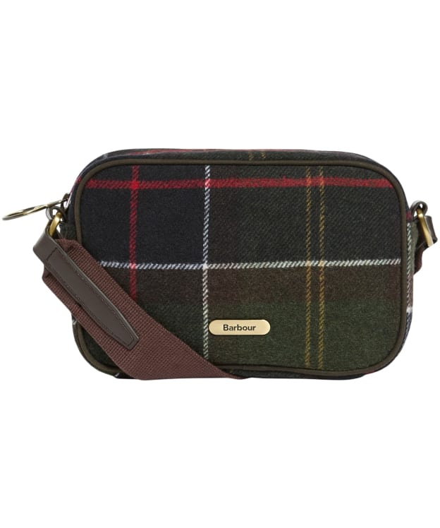 Women's Barbour Contin Tartan Mini Crossbody Bag - Classic Tartan