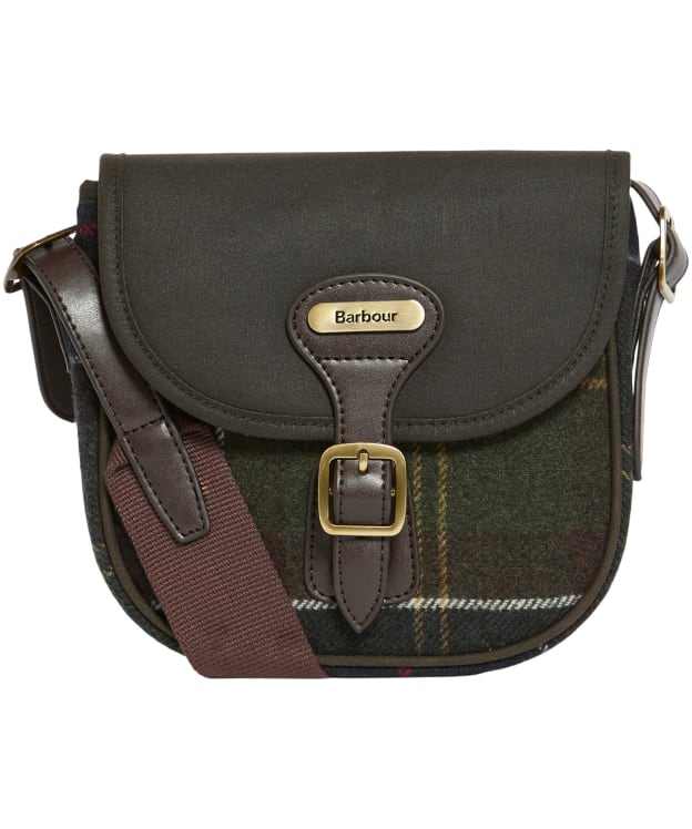 Women's Barbour Whitley Tartan Mini Crossbody Bag - Classic Tartan