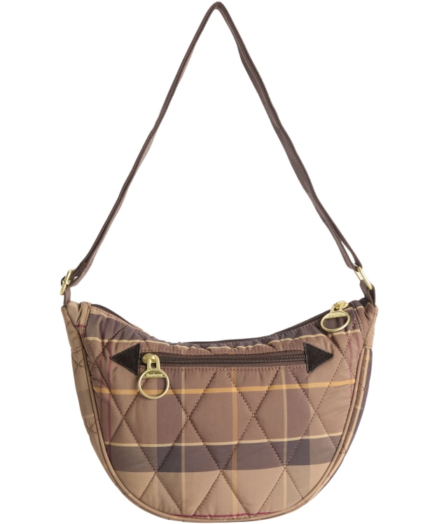 Women's Barbour Healy Tartan Sling Bag - Muted Tartan