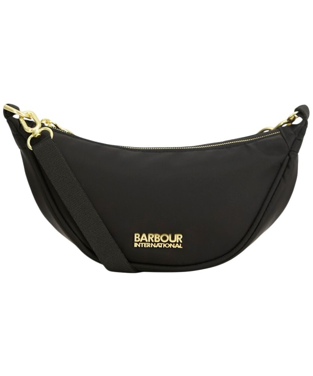 Women's Barbour International Qualify Micro Sling Bag - Black