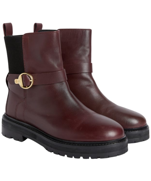 Women's Barbour Alexandra Boot - Merlot