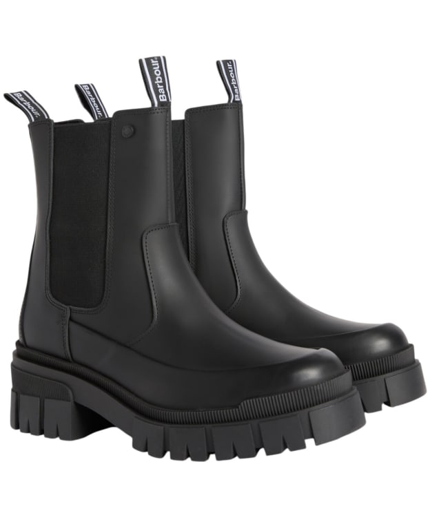 Women's Barbour Sofie Chelsea Boots - Black