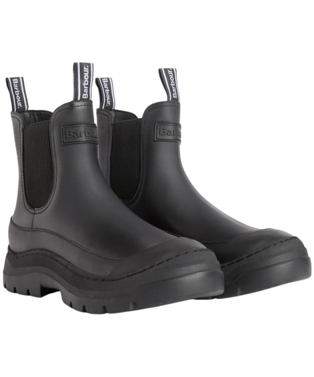 Women's Barbour Harriety Chelsea Boots - Black