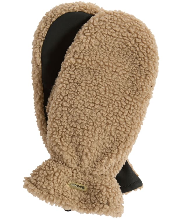 Women's Barbour Cathy Mitts - Light Trench