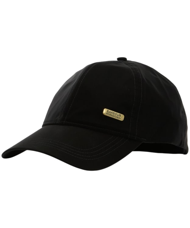 Women's Barbour International Hanson Cap - Black