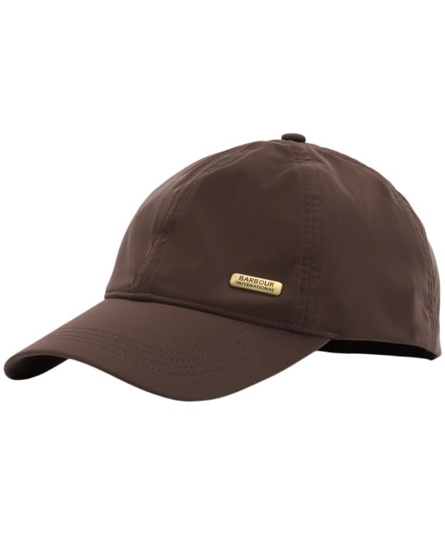 Women's Barbour International Hanson Cap - Truffle