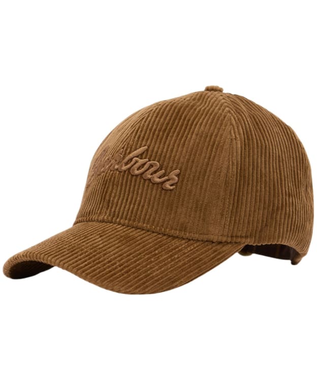 Women's Barbour Ivybridge Cord Cap - Brown