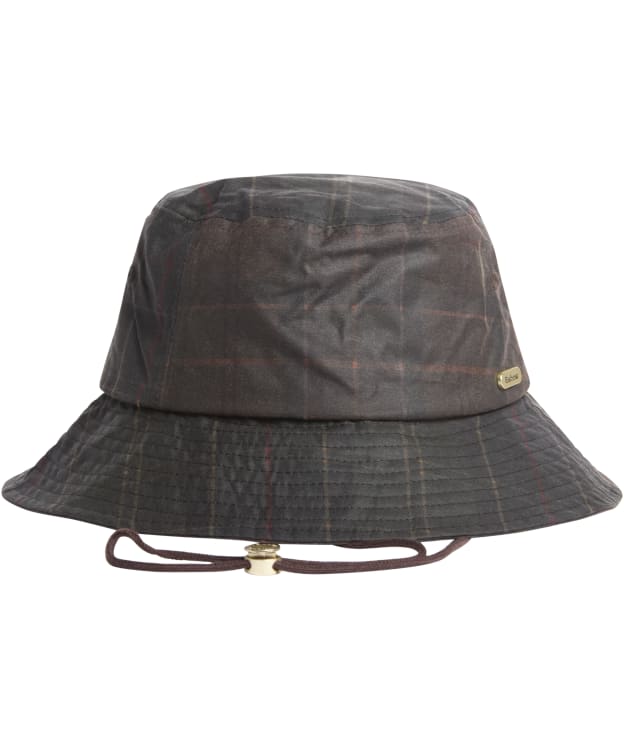 Women's Barbour Hazelwood Bucket Hat - Classic / Muted Tartan
