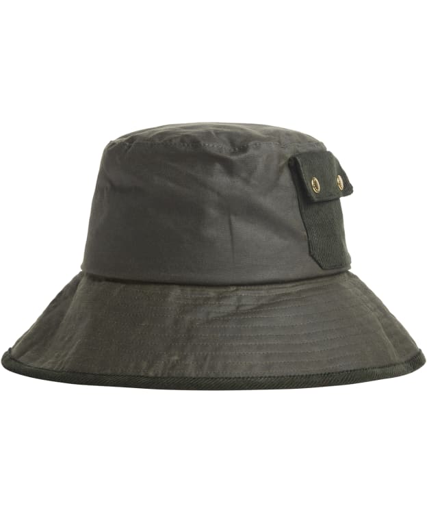 Women's Barbour Carville Bucket Hat - Fern