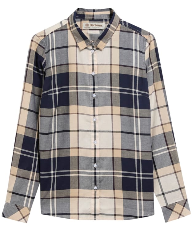 Women’s Barbour Bredon Shirt - Light Birchwood Dress Tartan