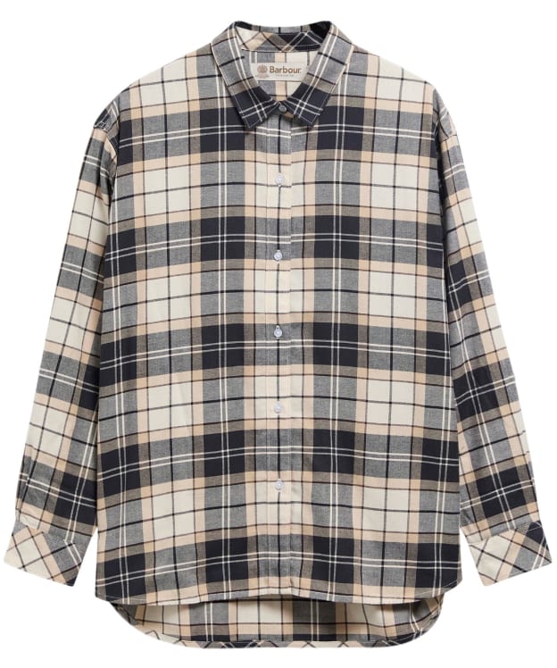 Women's Barbour Elishaw Shirt - Light Birchwood Dress Tartan