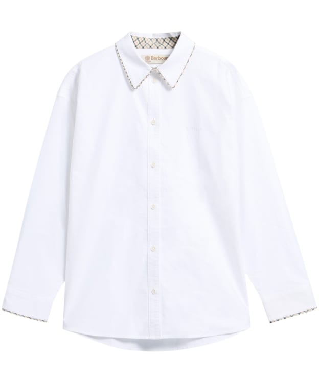 Women's Barbour Alverstone Shirt - White