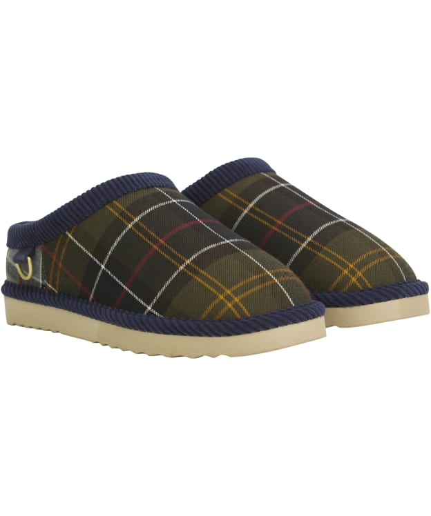 Women's Barbour Corbridge Slipper - Classic / Dress Tartan