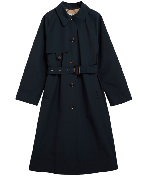 Women's Barbour Antonella Showerproof Jacket - Dark Navy / Birchwood