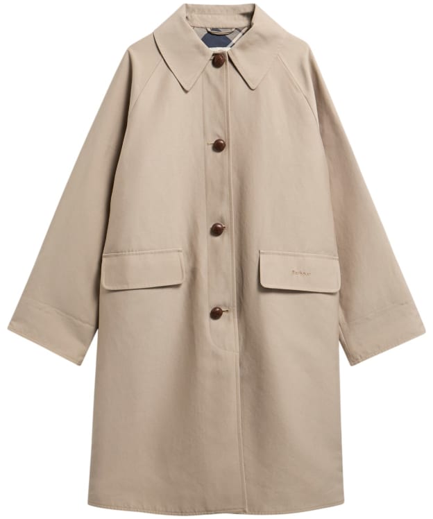 Women's Barbour Ria Showerproof Jacket - Light Trench / Birch